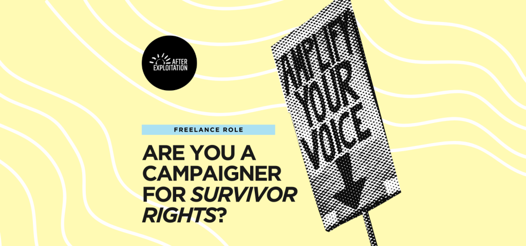 Opportunity: Campaign steering group&nbsp;[paid]